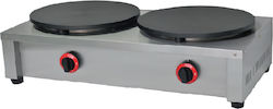 Karamco BJL-2G-OZ Double Commercial LPG Crepe Maker 40cm