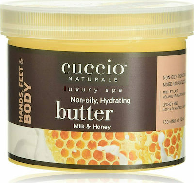 Cuccio Milk & Honey Ενυδατικό Butter 750gr