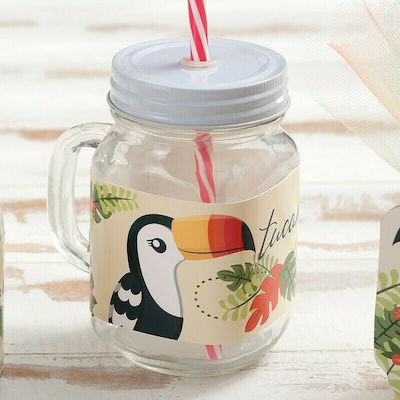 Taufgeschenk mit Tasse Μπουκάλι Γάλακτος Toucan