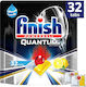 Finish Quantum Ultimate 32 Dishwasher Pods Λεμόνι