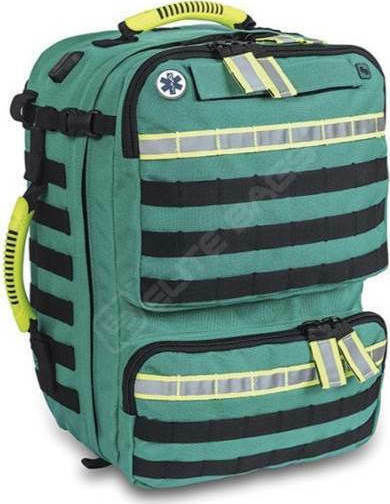 Elite Bags Ιατρικό Σακίδιο Α' Βοηθειών Paramed’s σε Πράσινο Χρώμα