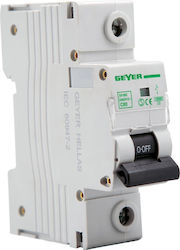 Geyer Αυτόματη Ασφάλεια 80A Μονοπολική AC EH180C Geyer Αυτόματη Ασφάλεια 80A Μονοπολική AC EH180C