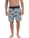 Herren Badebekleidung Bermuda Ciel mit Mustern