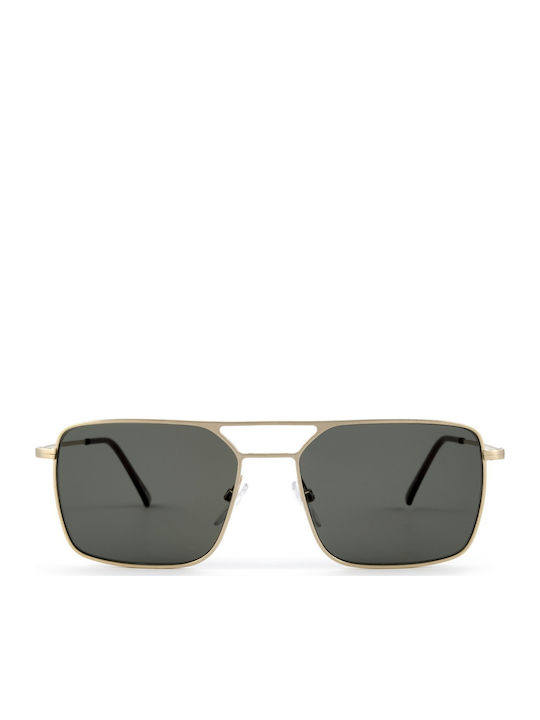 Snob Milano Savoy Sonnenbrillen mit Gold Rahmen und Gray Linse SN98MC002Z