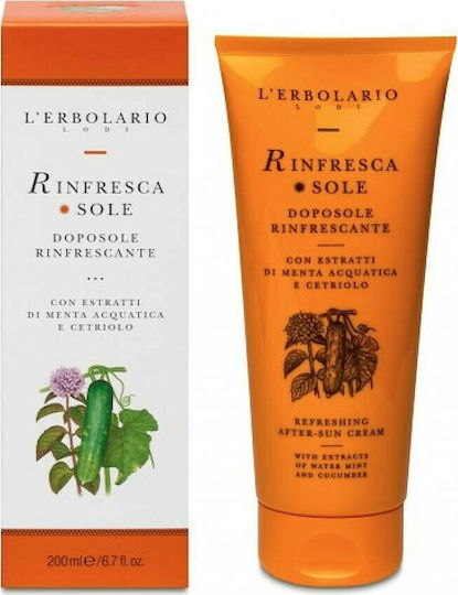 L' Erbolario Refreshing After Sun Cream Body 200ml