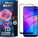 Crong 7D Nano Flexible Full Face Tempered Glass (Redmi 7) CRG-7DNANO-XR7