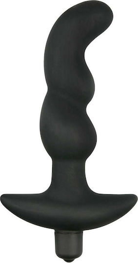 Easytoys Raven Rocket Vibrator Anal Nr. 1 Negru 15.5cm