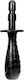 Hung System Black Compatible Con Dildos Πρωκτική Σφήνα Μαύρη 23.5cm