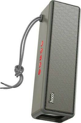 Hoco HC3 Bounce Bluetooth Speaker 10W with Radio and Battery Life up to 3 hours Gray