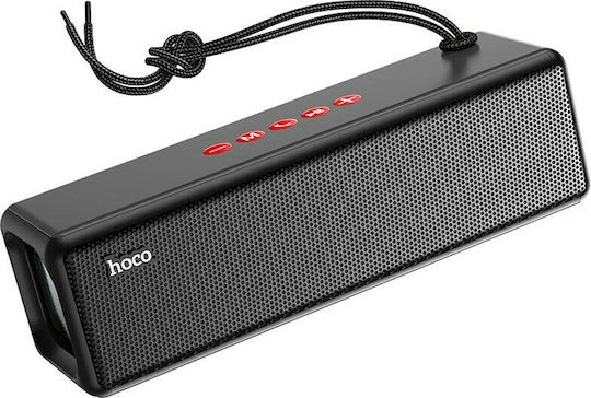 Hoco HC3 Bounce Bluetooth Speaker 10W with Radio and Battery Life up to 3 hours Black