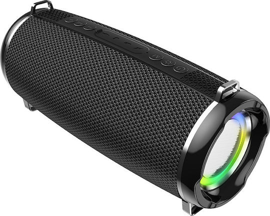 Hoco HC2 Xpress Ηχείο Bluetooth 10W με Ραδιόφωνο και Διάρκεια Μπαταρίας έως 3 ώρες Μαύρο