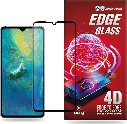 Crong Edge Glass Full Glue Full Face Tempered Glass (Huawei Mate 20)