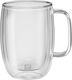 Zwilling J.A. Henckels Heat Change Mug Transparent 450ml