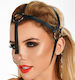 Me-Seduce MK20 Mask BDSM Μάσκα σε Μαύρο Χρώμα