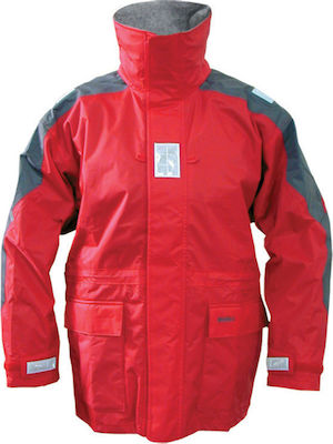 Lalizas Sailing Jacket Sailing Jacket "IT" Small Grey Red