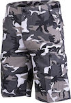 Mil-Tec Urban US Prewash Ripstop Hunting Pants Βερμούδα Gray