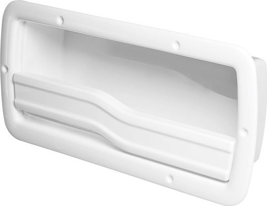 Lalizas Θήκη Αποθήκευσης Σκάφους Μ561xΠ266mm Λευκό Χρώμα