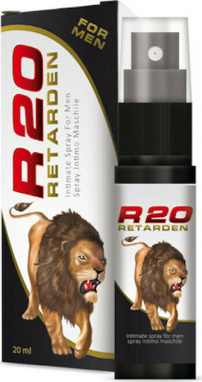 Bodyglide R20 Retardant Spray For Men Cold Effect Întârziere în Spray 20ml