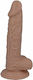 Intense Mr Intense Realistic Cock 11 Ρεαλιστικό Dildo με Όρχεις και Βεντούζα Flesh 18cm