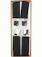 Reinforced Suspenders Monochrome Black