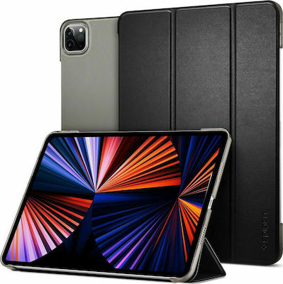 Spigen Smart Fold Flip Cover Σιλικόνης Μαύρο (iPad Pro 2021 11")