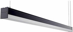 Geyer LED Γραμμικό Φωτιστικό Οροφής 30W Θερμό Λευκό IP20 με Ρυθμιζόμενη Ένταση Μ120xΒ55xΥ6.3εκ.