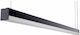 Geyer Commercial Linear LED Ceiling Light 30W Warm White IP20 Dimmable L120xD55xH6.3cm