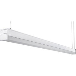 Geyer LED Lumina liniară Lumină Plafon 30W Alb natural IP20 cu Intensitate Reglabilă L120xL55xÎ6.3cm