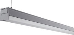 Geyer LED Γραμμικό Φωτιστικό Οροφής 50W Θερμό Λευκό IP20 με Ρυθμιζόμενη Ένταση Μ150xΒ55xΥ6.3εκ.