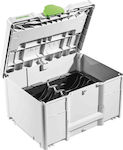 Festool SYS-STF D150 Systainer Hand Toolbox Plastic W39.6xD29.6xH23.7cm 576785