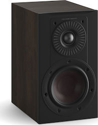 Dali Opticon 1 MKII Pair of Hi-Fi Speakers Bookself 2 No of Drivers W15.2xD23.1xH26.1cm. Black