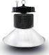 Geyer Commercial Bell Light 200W Cool White 31000lm with Built-in LED Silver