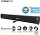 Sonic Gear SB3000BTMI Soundbar 20W 2 cu Control la distanță Negru