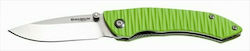 Boker Magnum Pocket Knife Green with Blade made of Stainless Steel