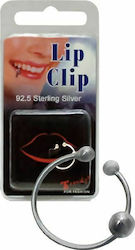 Lip Clip Silver