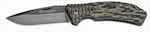 Boker Magnum Sierra Alpha Pocket Knife Gray with Blade made of Stainless Steel