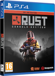Rust Konsole Ausgabe PS4 Spiel