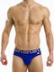 11613 Herren Slips Blau 1Packung