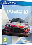 WRC 10 PS4 Game