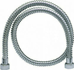 Viospiral Duschschlauch Spirale Metallisch 150cm Silber