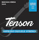 Gewa Σετ Nylon Χορδών 22 - 32" για Γιουκαλίλι Tenson Soprano Ukulele Light
