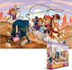 Παιδικό Puzzle Girl Power - Cowgirls 100pcs Eurographics
