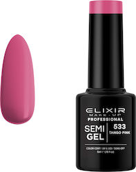 Elixir Semi Gel Ημιμόνιμο Βερνίκι Νυχιών 533 Ta...