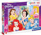 Детски Пъзел Disney Princess - Supercolor за 7++ Години 180бр Clementoni