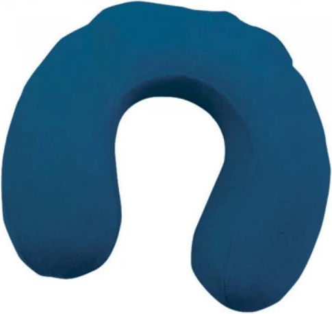Alfa Care Reisekopfkissen Polyester Blau
