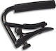 Shubb Capo Metalic Tip Cleme Pentru Chitară Acustică / Bas C3 Original Capo 12-String În Culoare Neagră