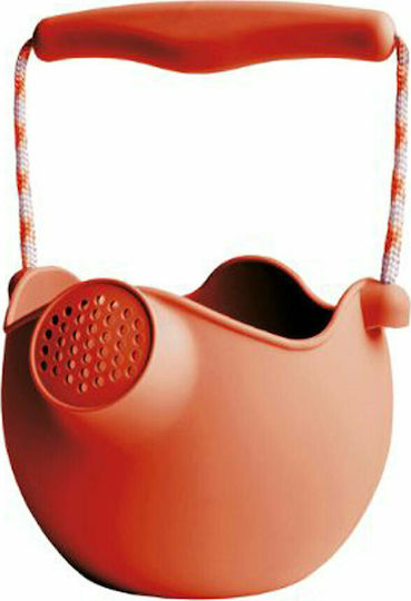 Scrunch Silicone Beach Watering Can Brown