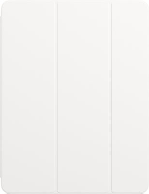 Apple Smart Folio Klappdeckel Silikon Weiß (iPad Pro 2021 12,9 Zoll) MJMH3ZM/A