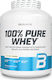 Biotech USA 100% Pure Whey Proteină din Zer Fără gluten cu Aromă de Lapte Orez 2.27kg