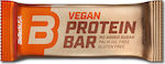 Biotech USA Vegan Batoană cu 12gr Proteine și Aromă Unt de arahide 50gr